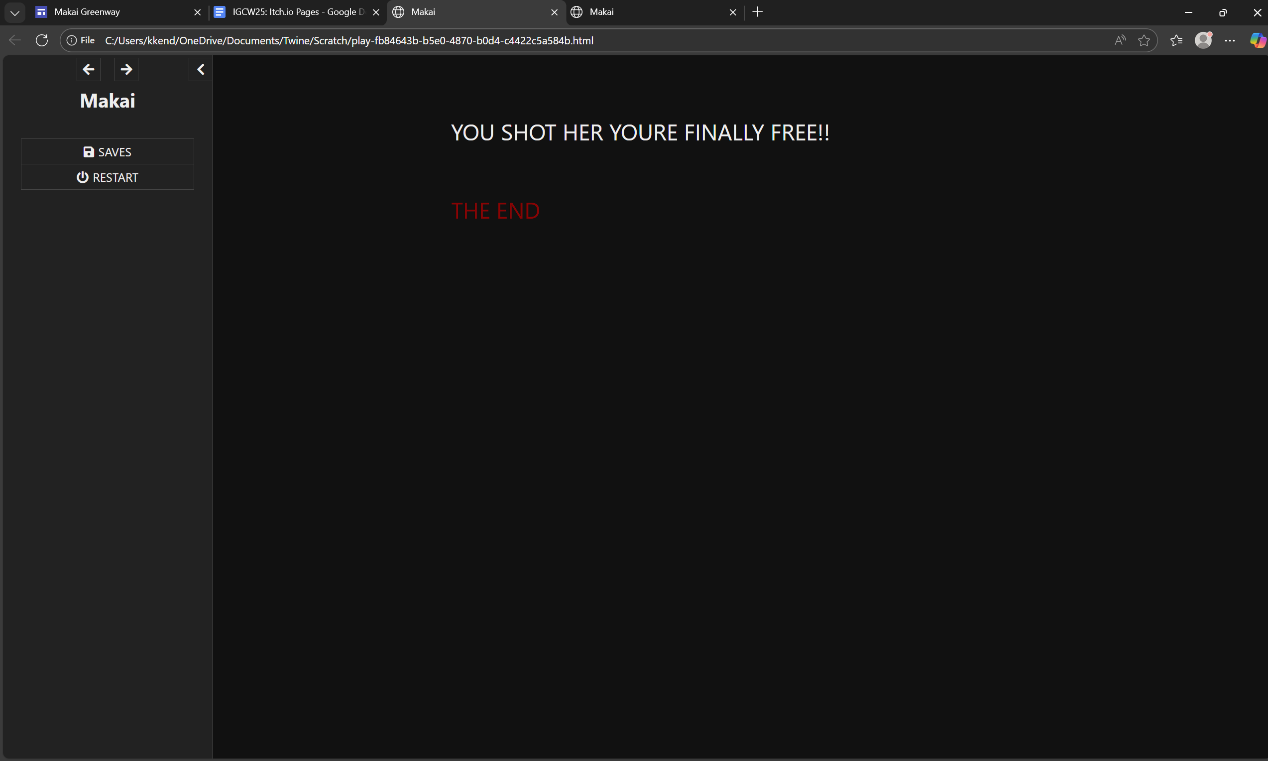 Screenshot 2 for Escape The Evil Grandma