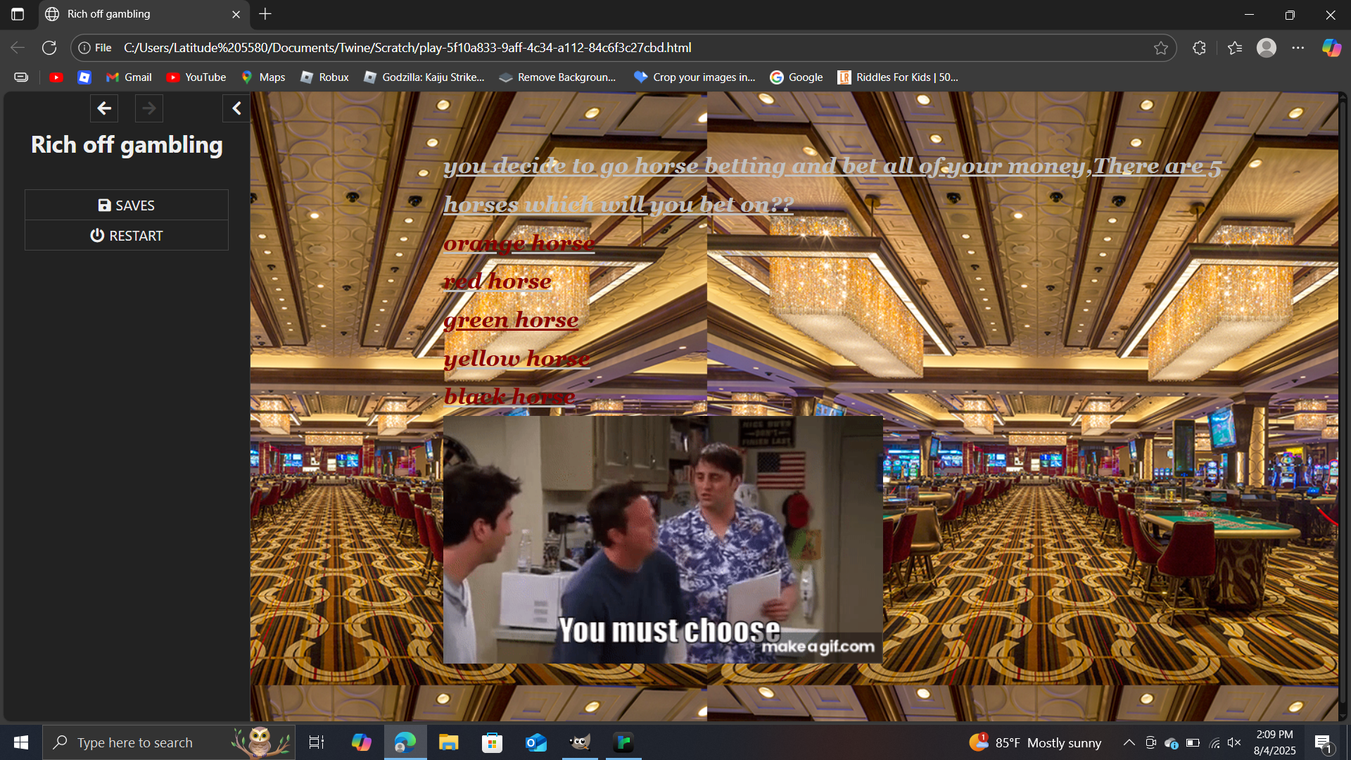 Screenshot 2 for Rich off gambling