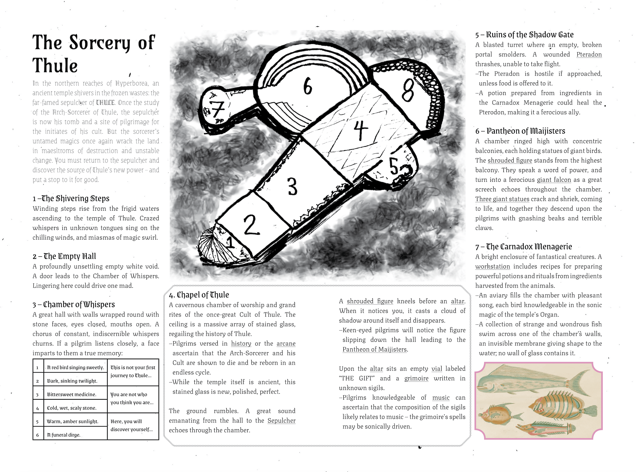 Screenshot 3 for The Sorcery of Thule