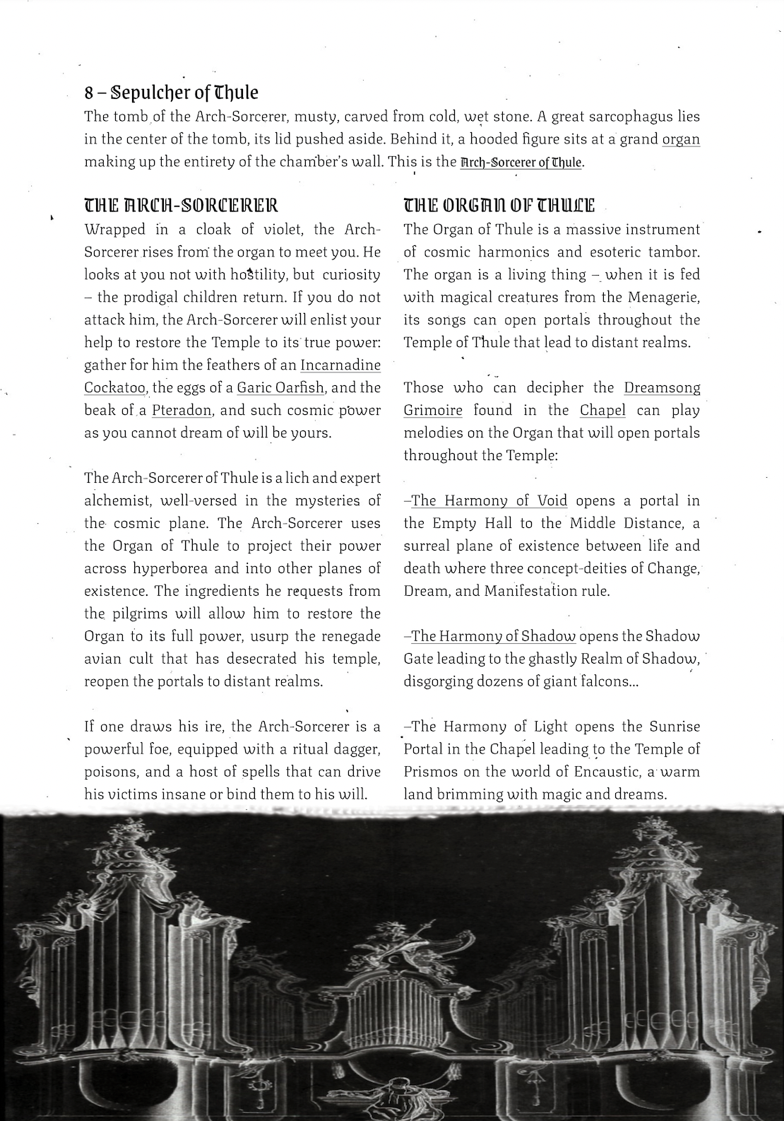 Screenshot 4 for The Sorcery of Thule