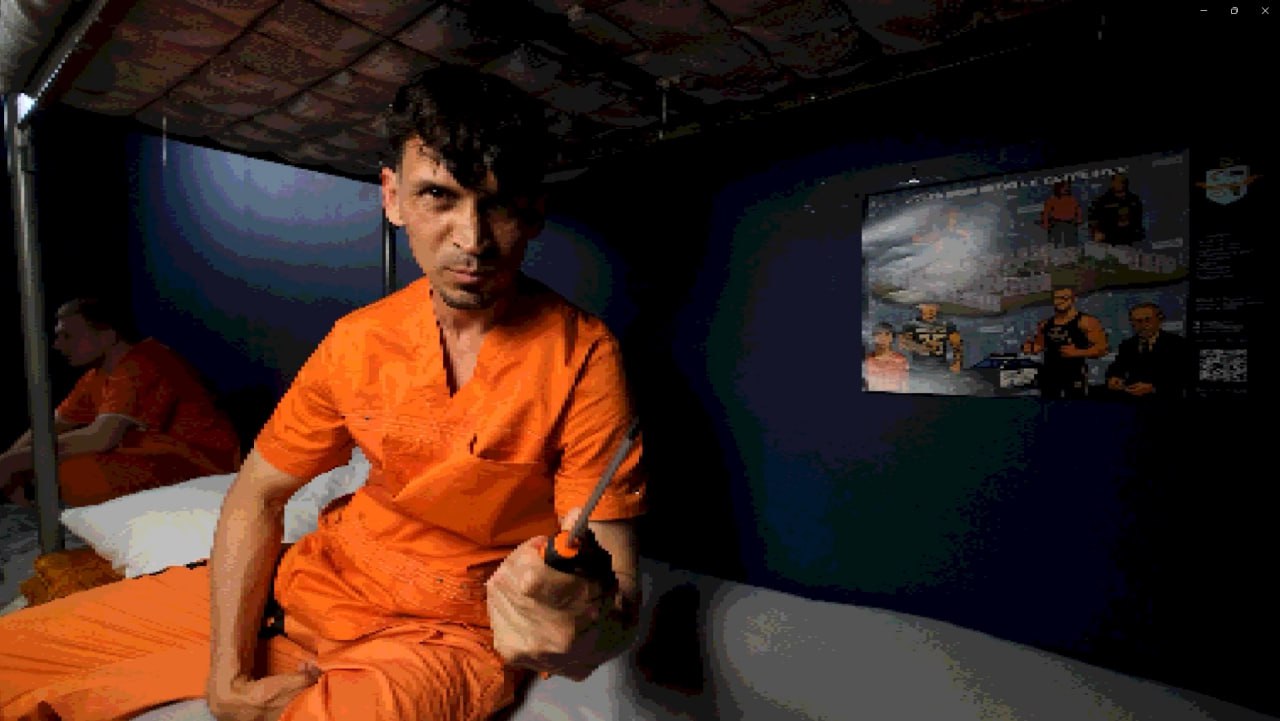 Screenshot 2 for Detroitsk Prison