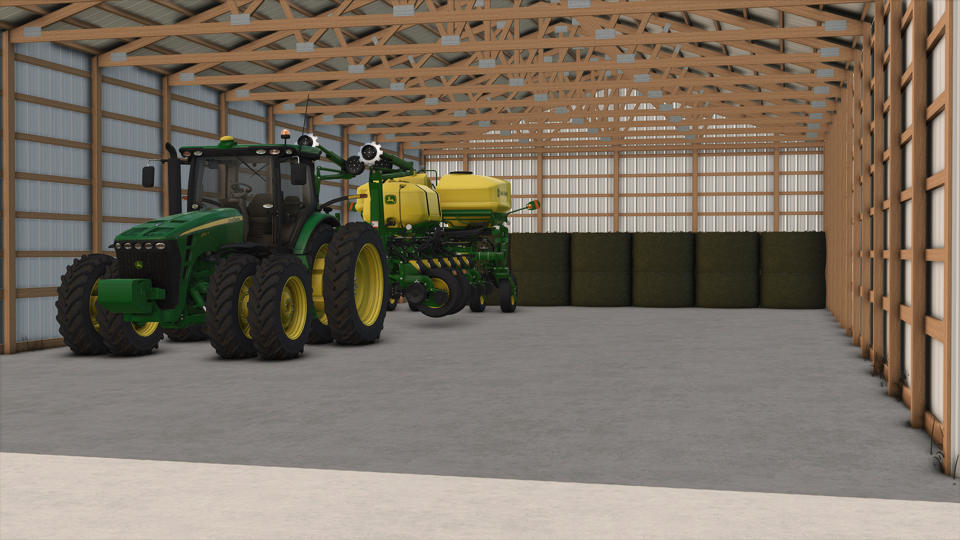 Screenshot 5 for FS25 42x96 Shed