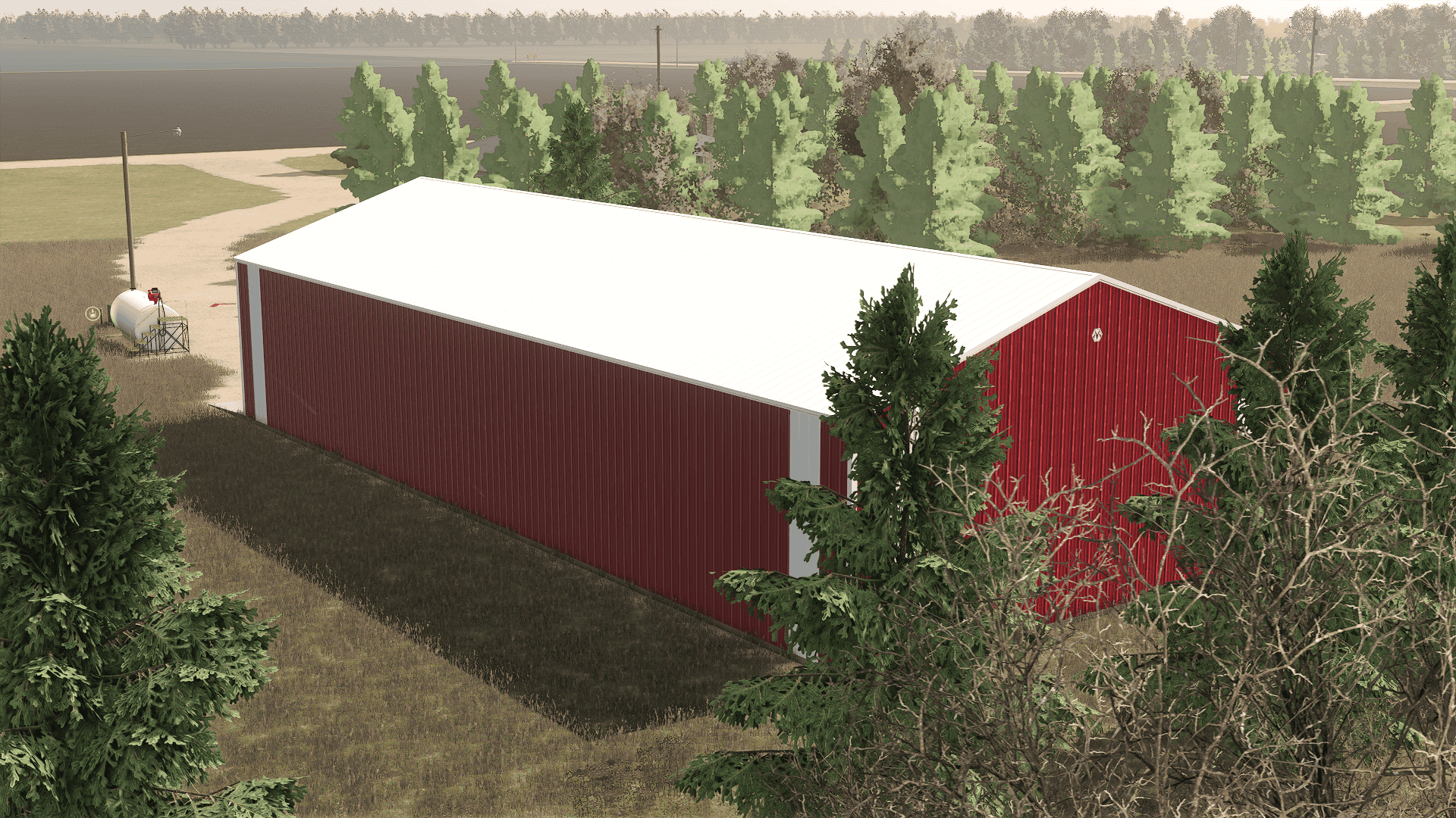 Screenshot 4 for FS25 42x96 Shed