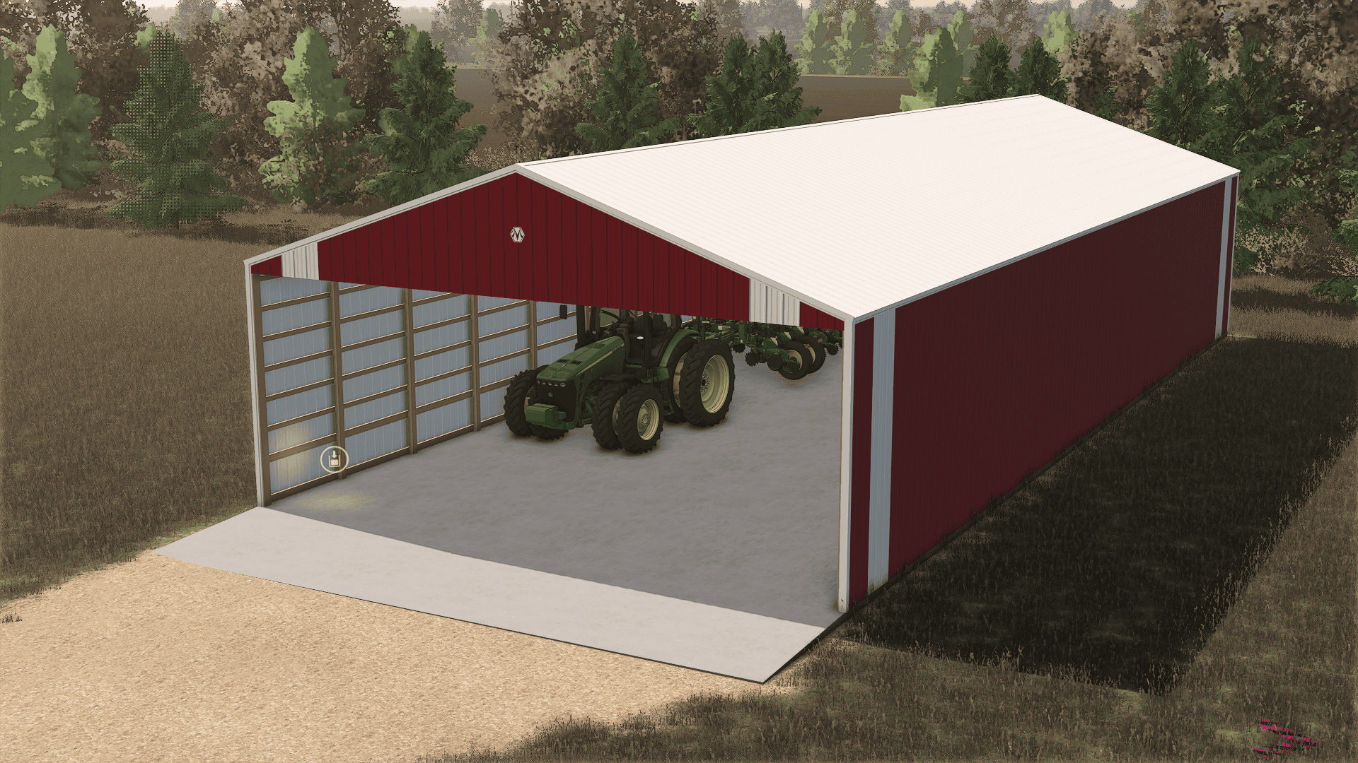 Screenshot 3 for FS25 42x96 Shed