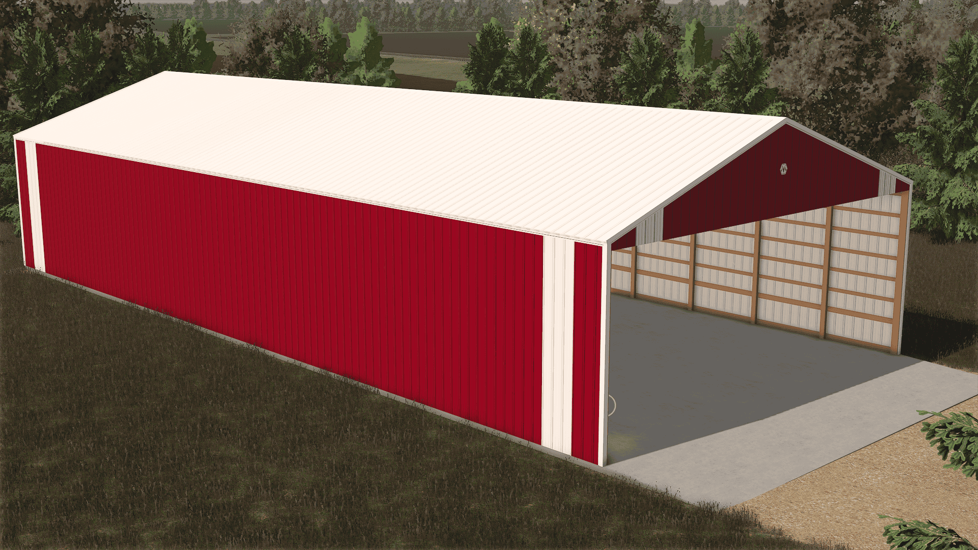 Screenshot 2 for FS25 42x96 Shed