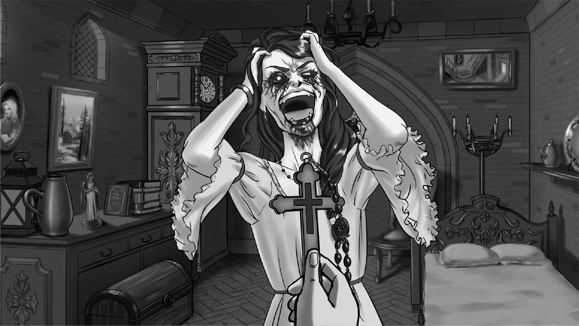 Screenshot 2 for The Night of the Exorcism