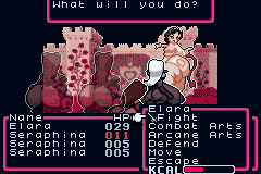Screenshot 2 for The Succubus Queen and the Holy Sword
