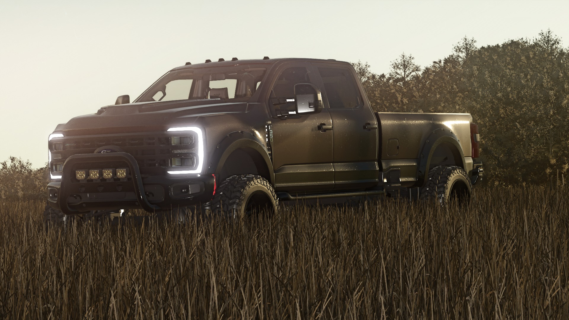 Screenshot 6 for FS25 - 2025 Ford F-350 King Ranch