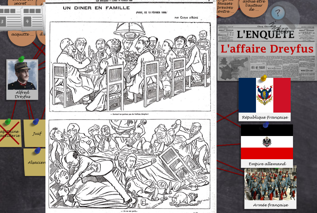 Screenshot 3 for Fil d'Enquête : l'affaire Dreyfus