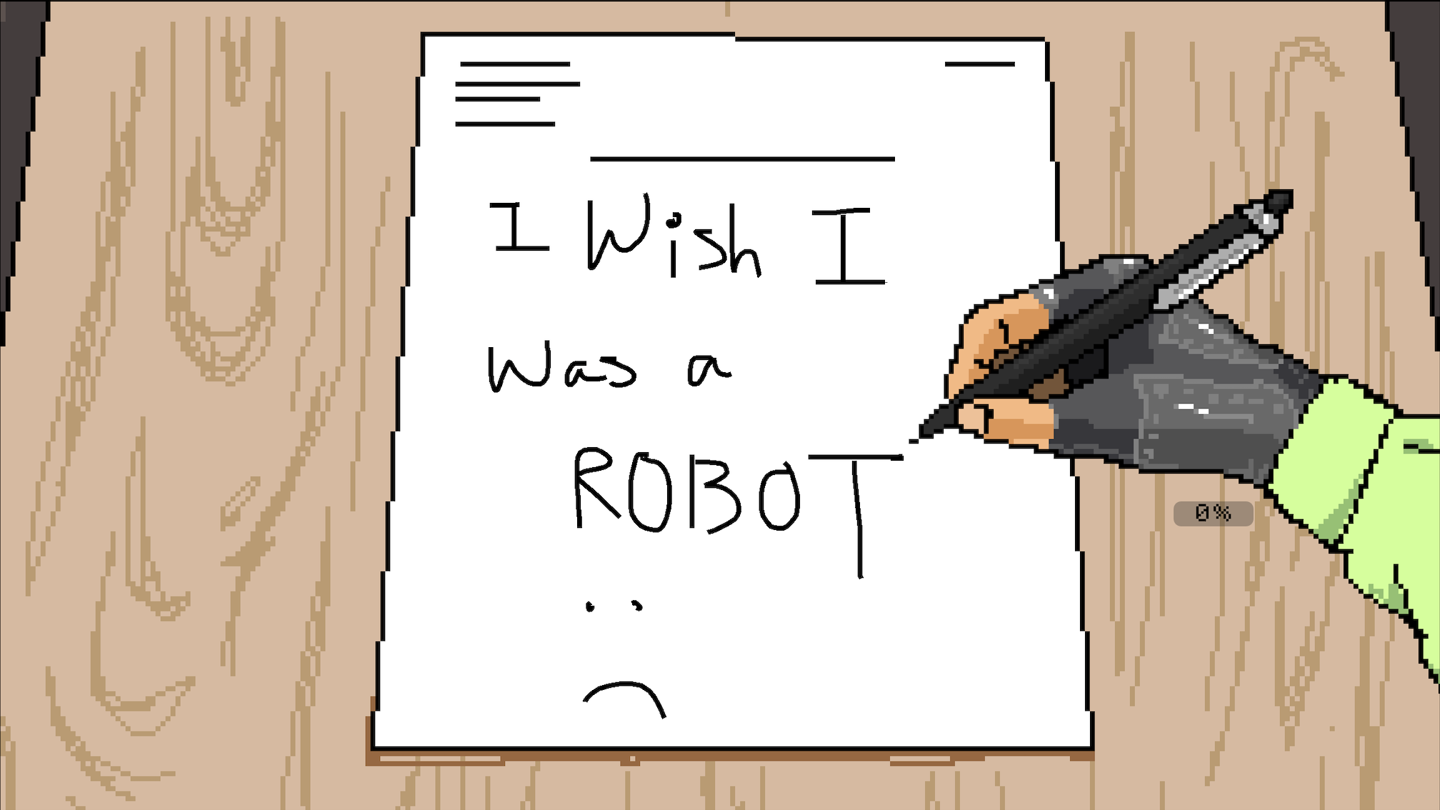 Screenshot 2 for I Wish I Was a Robot