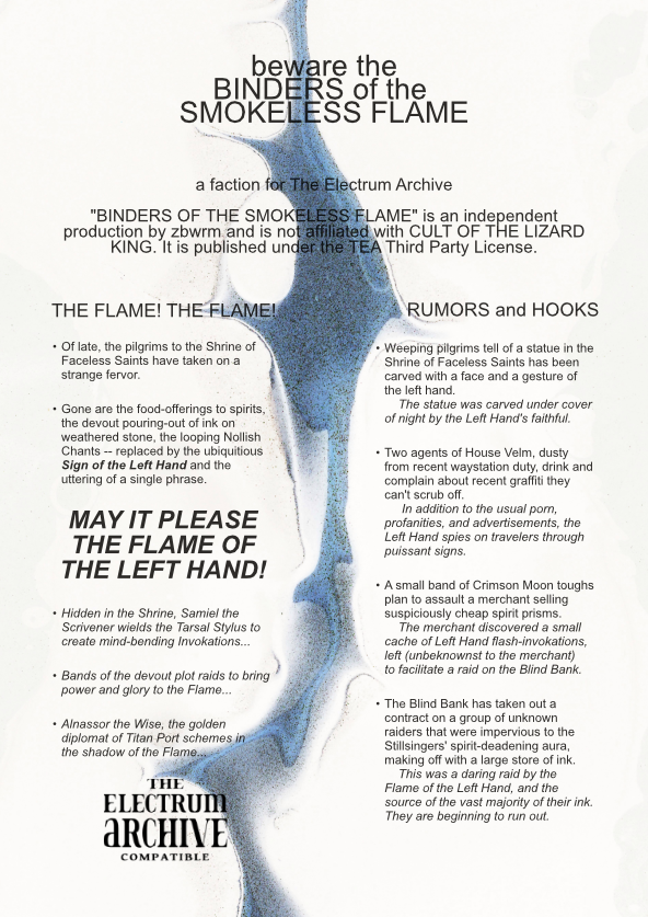 Screenshot 3 for Binders of the Smokeless Flame!