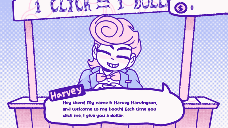 BloodMoney! – A Darkly Addictive Clicker Horror Experience