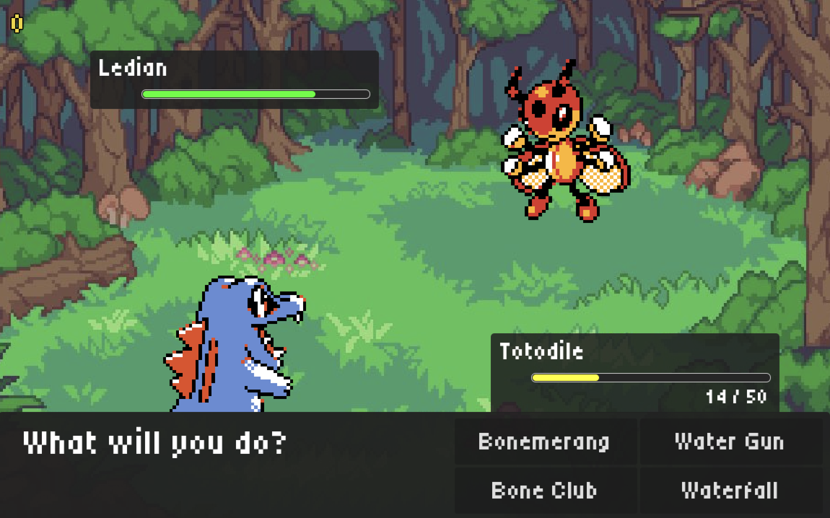 Screenshot 3 for PKMN: Infinity League