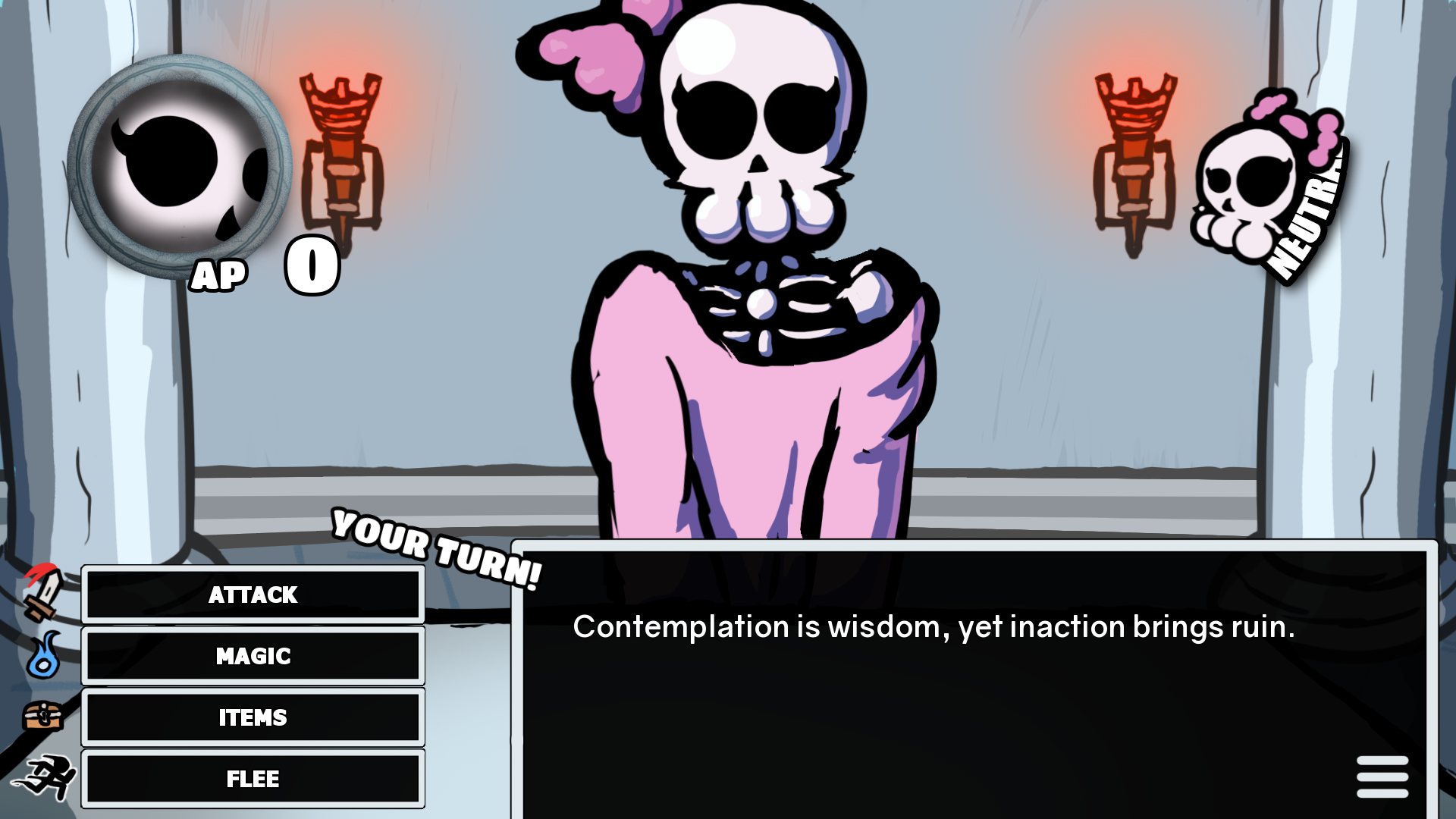 Screenshot 2 for Dungeon Dater