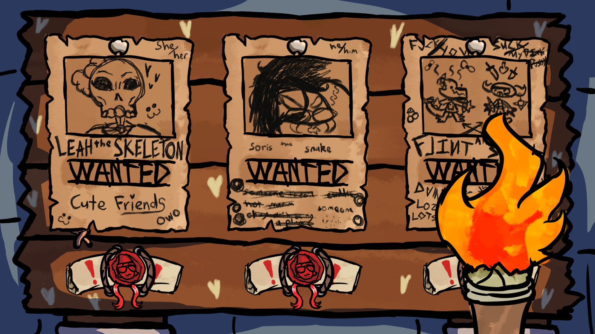 Screenshot 3 for Dungeon Dater
