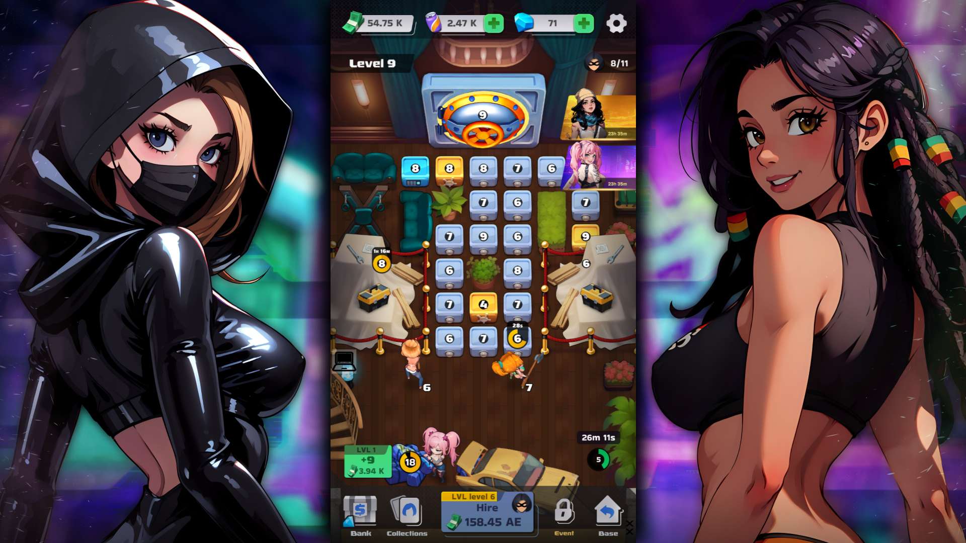 Screenshot 4 for Slut Squad (Demo)