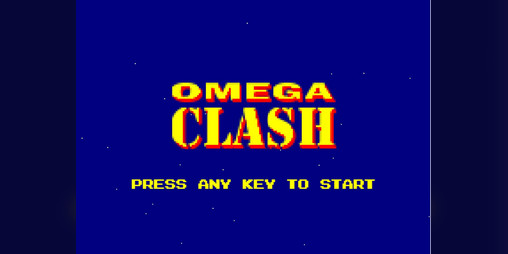 Cover image for Omega Clash