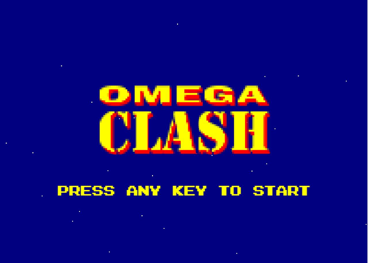 Cover image for Omega Clash