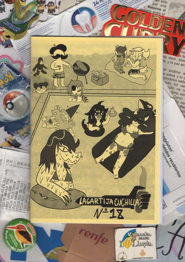 Screenshot 2 for Lagartija Cuchilla Nº18