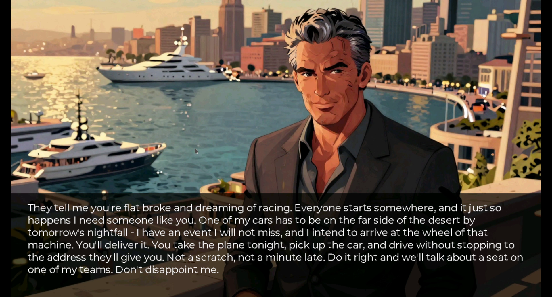 Screenshot 2 for Spirit of Eternal Racer