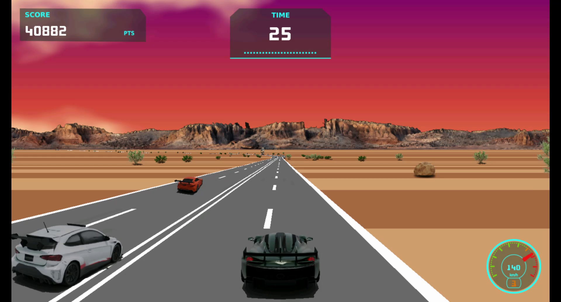 Screenshot 4 for Spirit of Eternal Racer