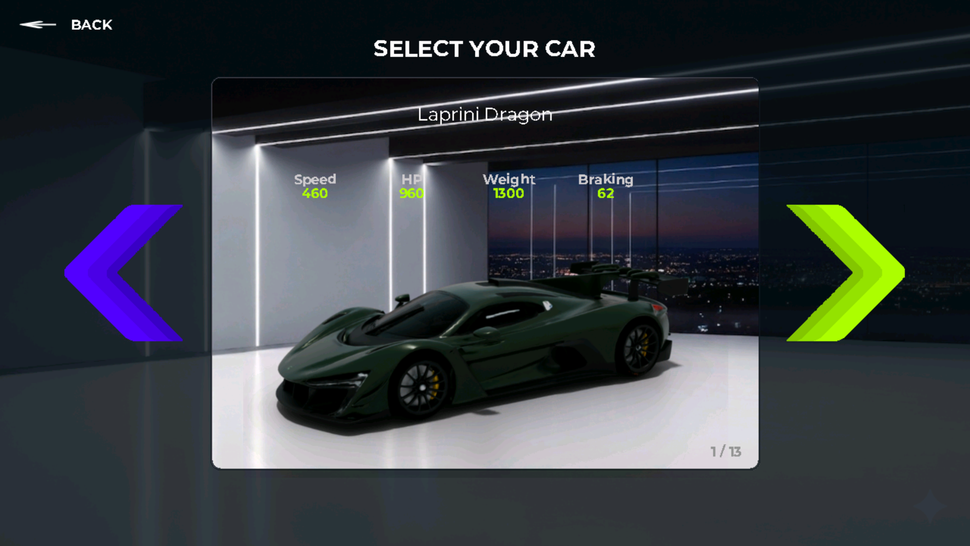 Screenshot 3 for Spirit of Eternal Racer