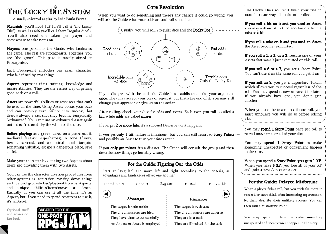 Screenshot 2 for The Lucky Die System