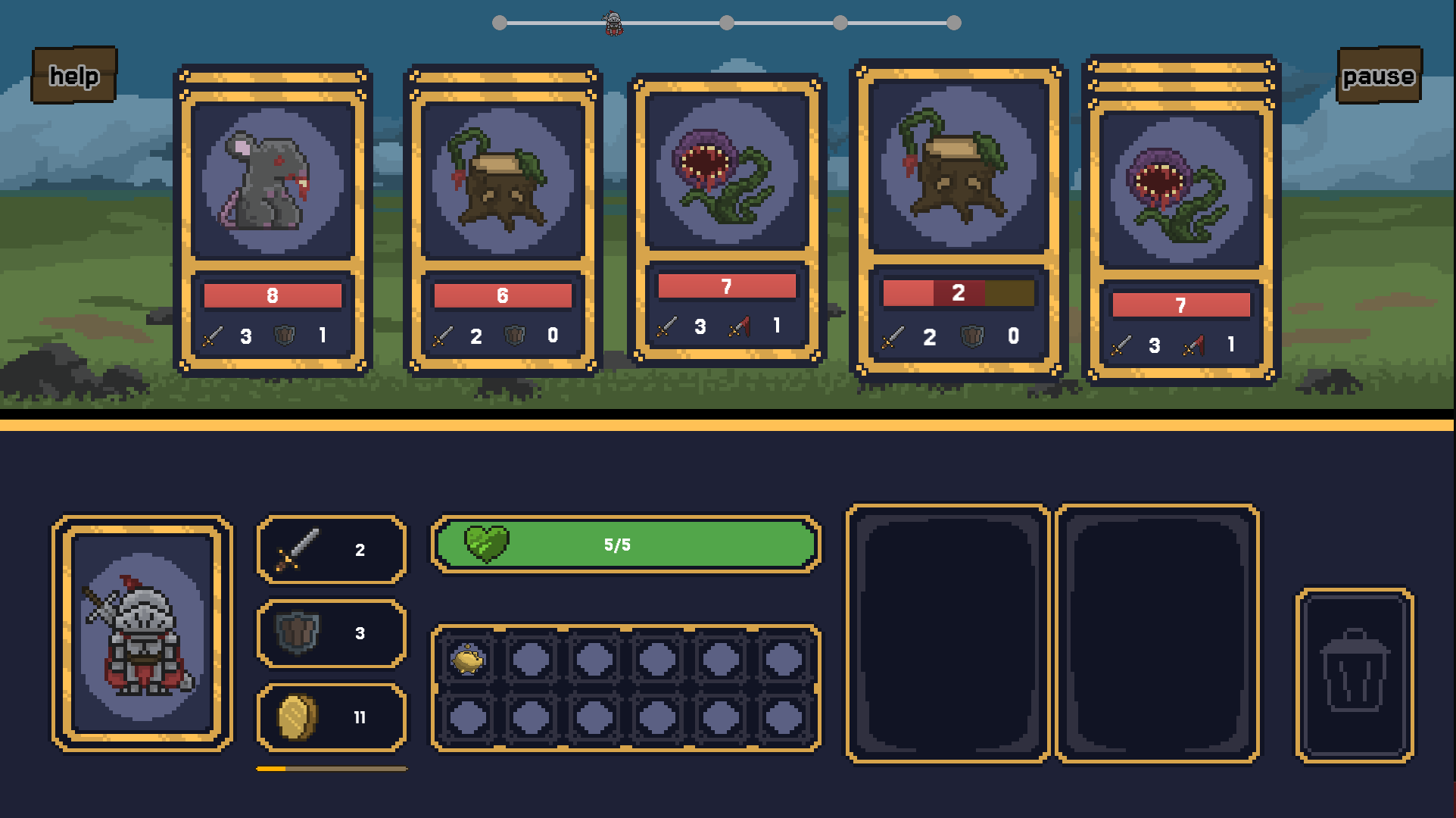 Screenshot 3 for Cards n Dungeons