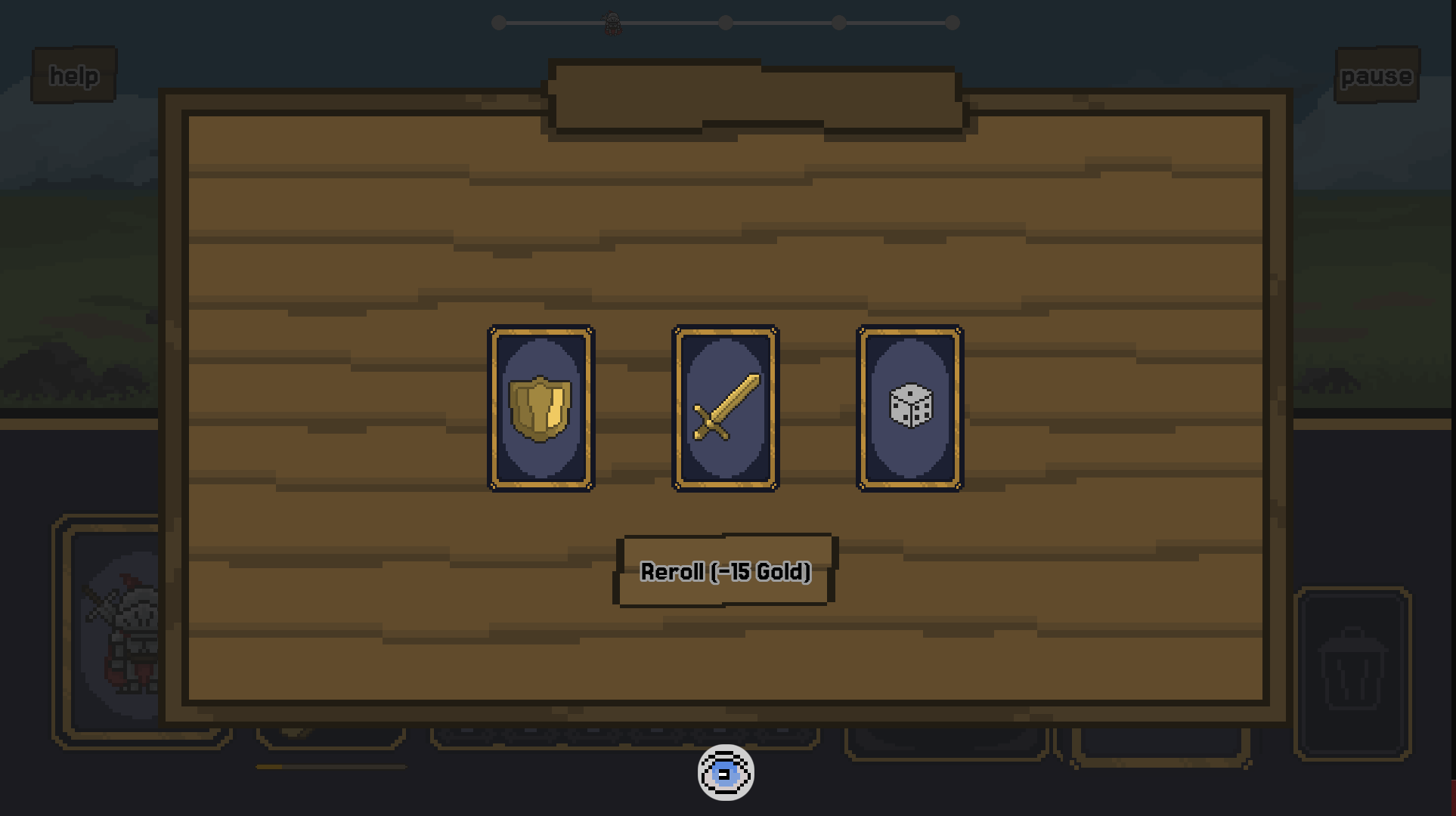 Screenshot 4 for Cards n Dungeons