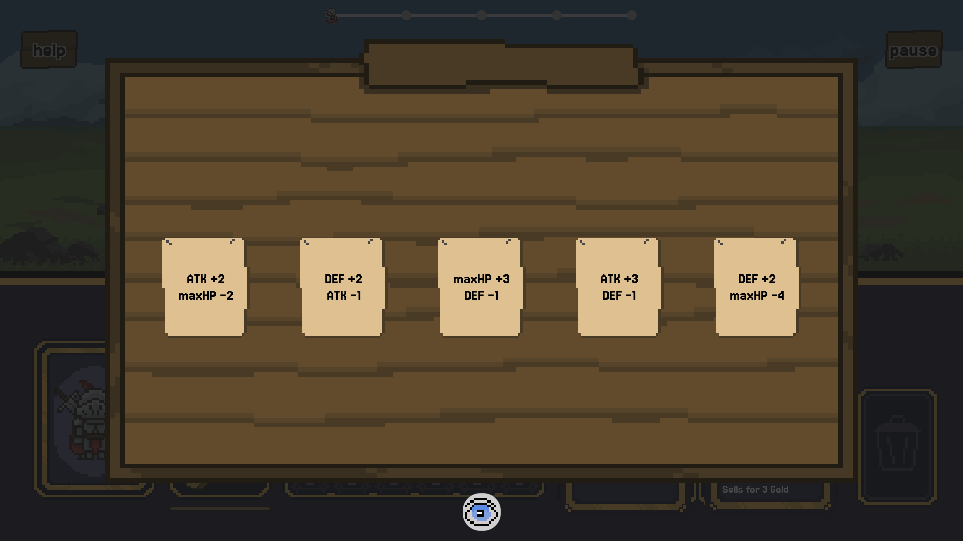 Screenshot 5 for Cards n Dungeons