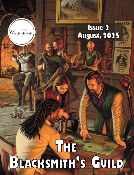 Screenshot 2 for The Blacksmith's Guild Issue #2