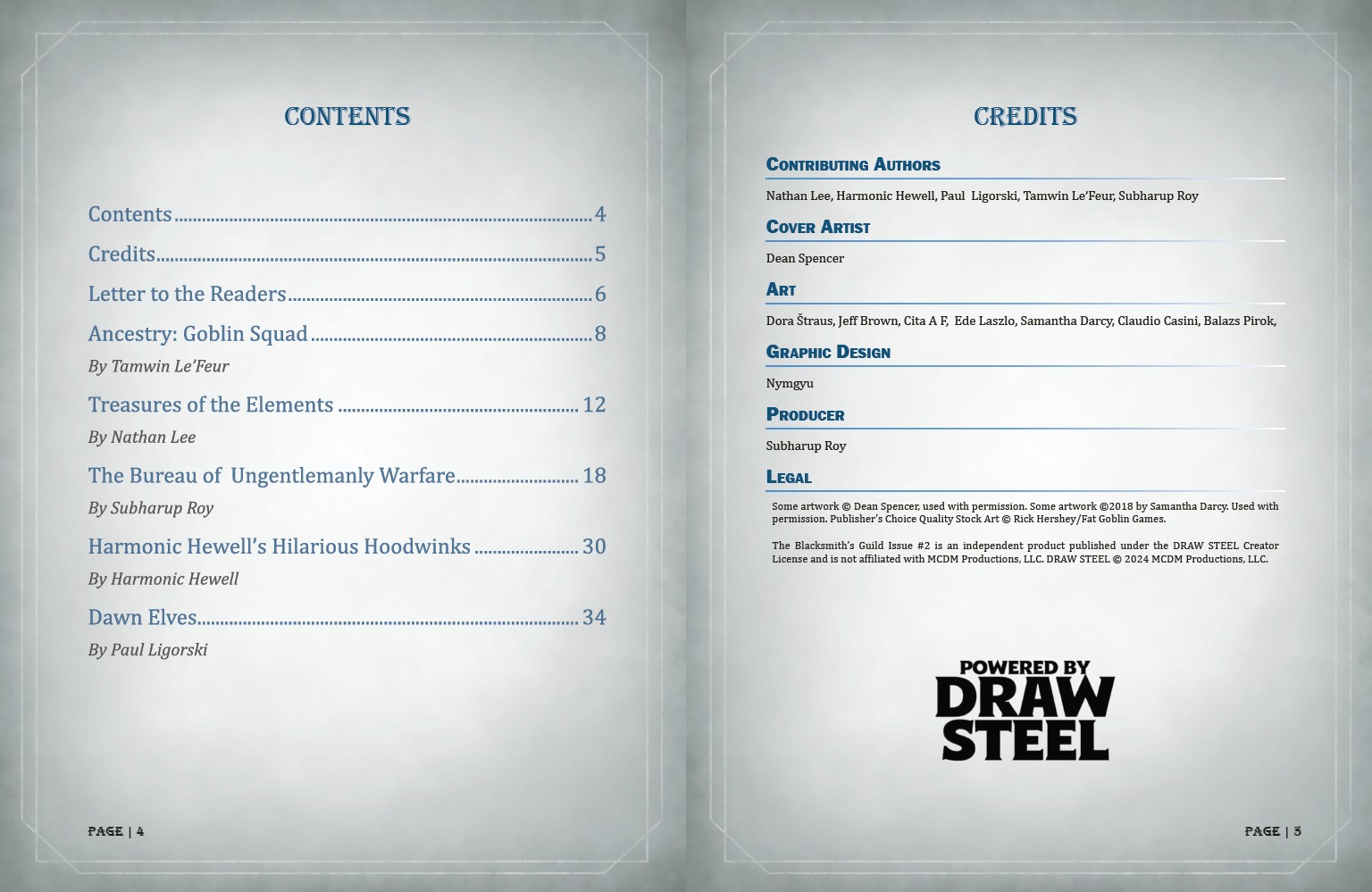Screenshot 3 for The Blacksmith's Guild Issue #2