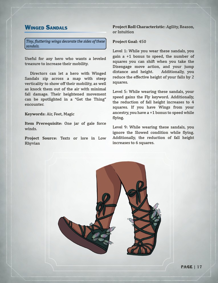 Screenshot 4 for The Blacksmith's Guild Issue #2