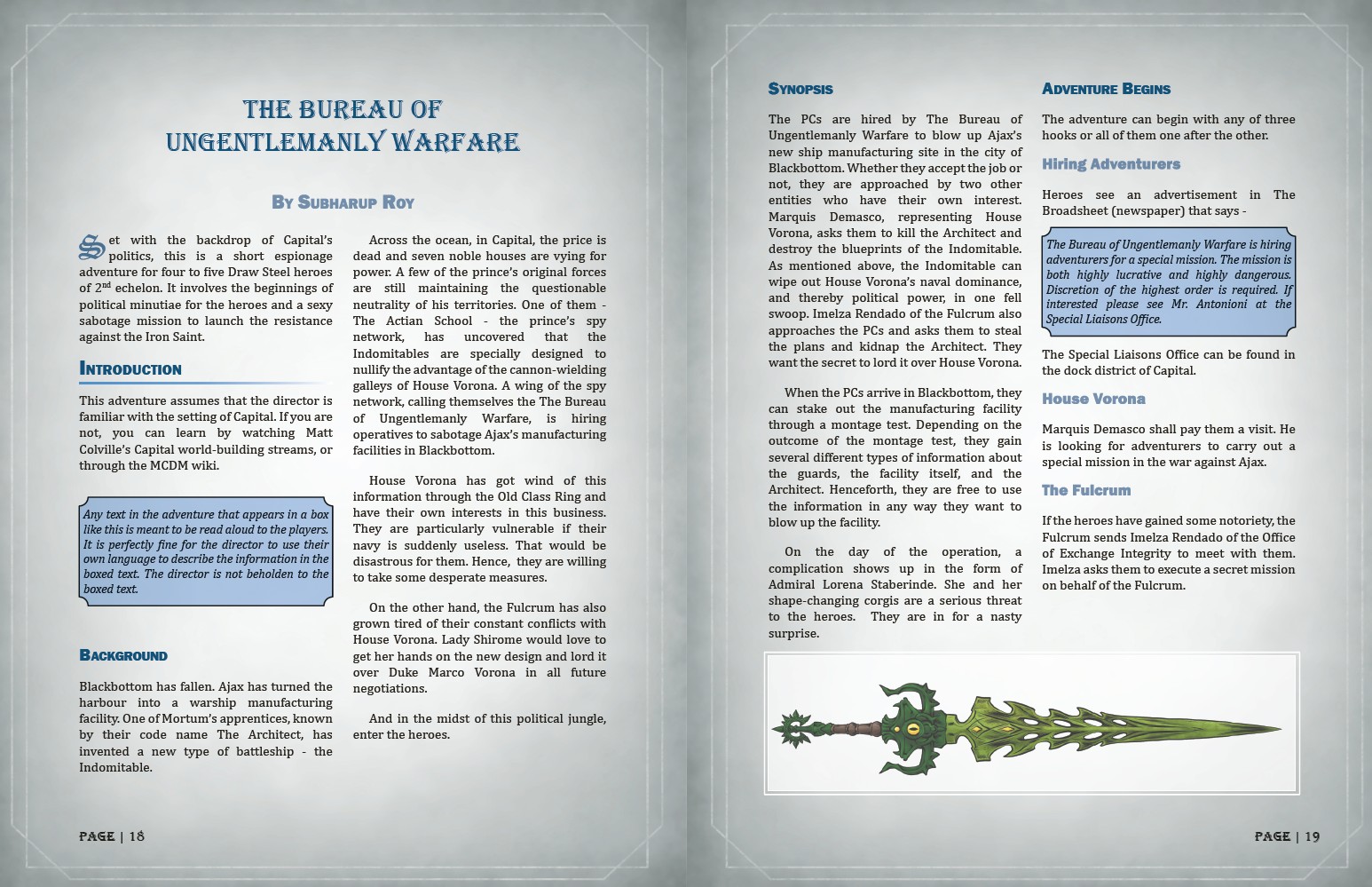 Screenshot 6 for The Blacksmith's Guild Issue #2