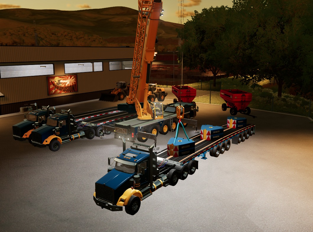 Screenshot 3 for Terex Explorer 5500 v1.3.0.1
