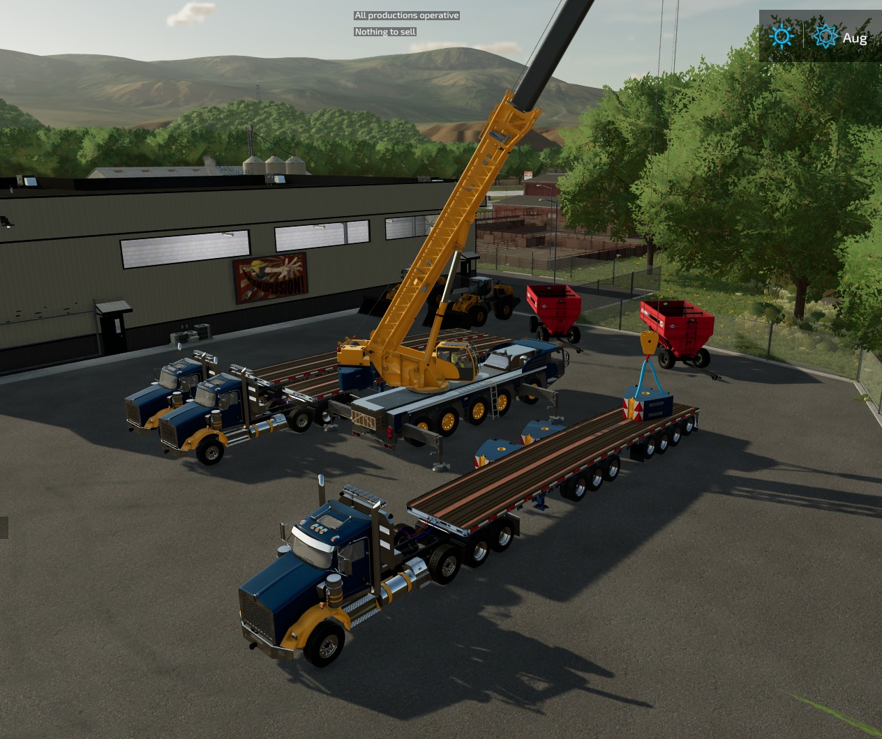 Screenshot 6 for Terex Explorer 5500 v1.3.0.1