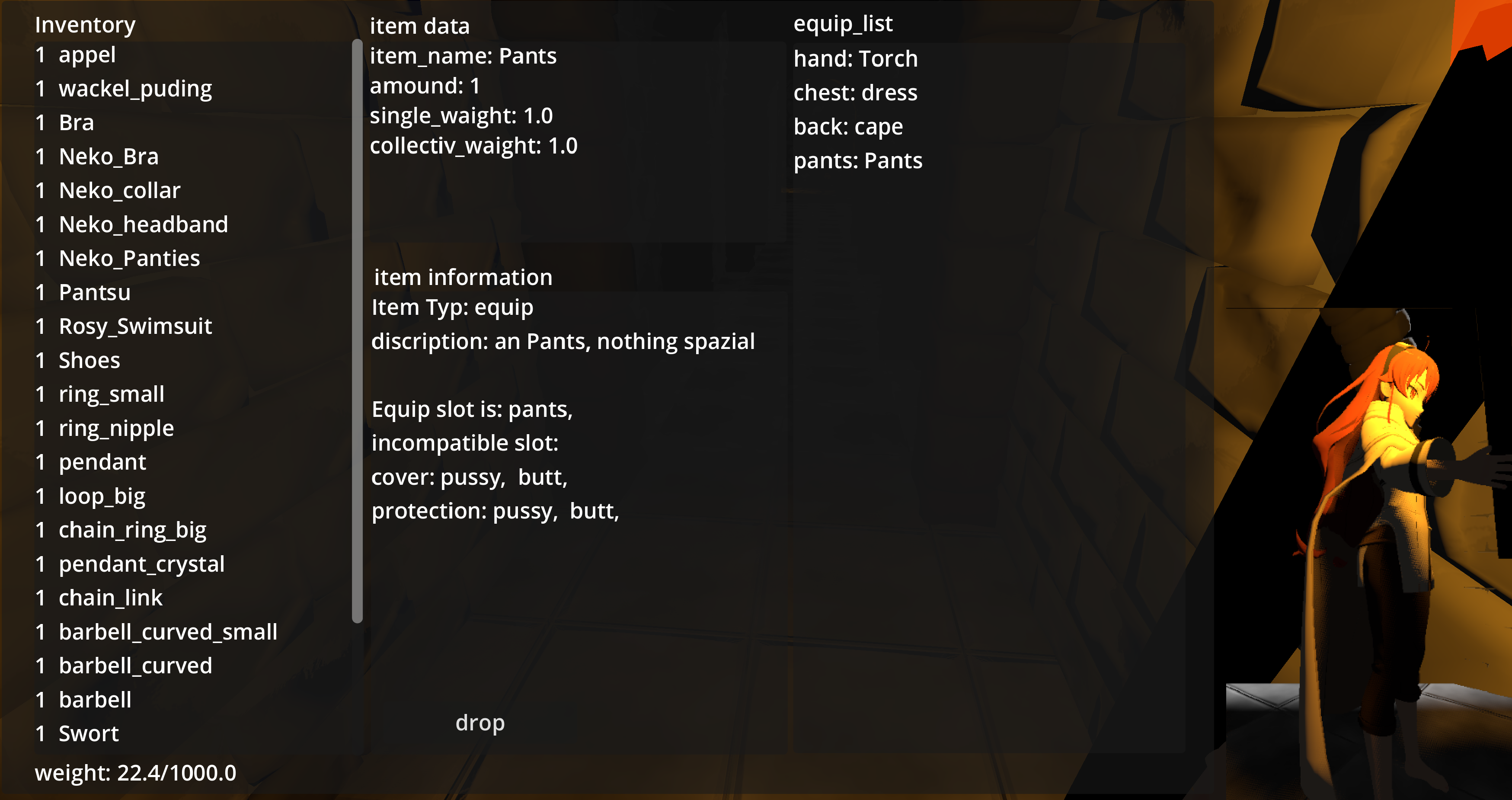 Disturbing Lewd Dungeon screenshot 2