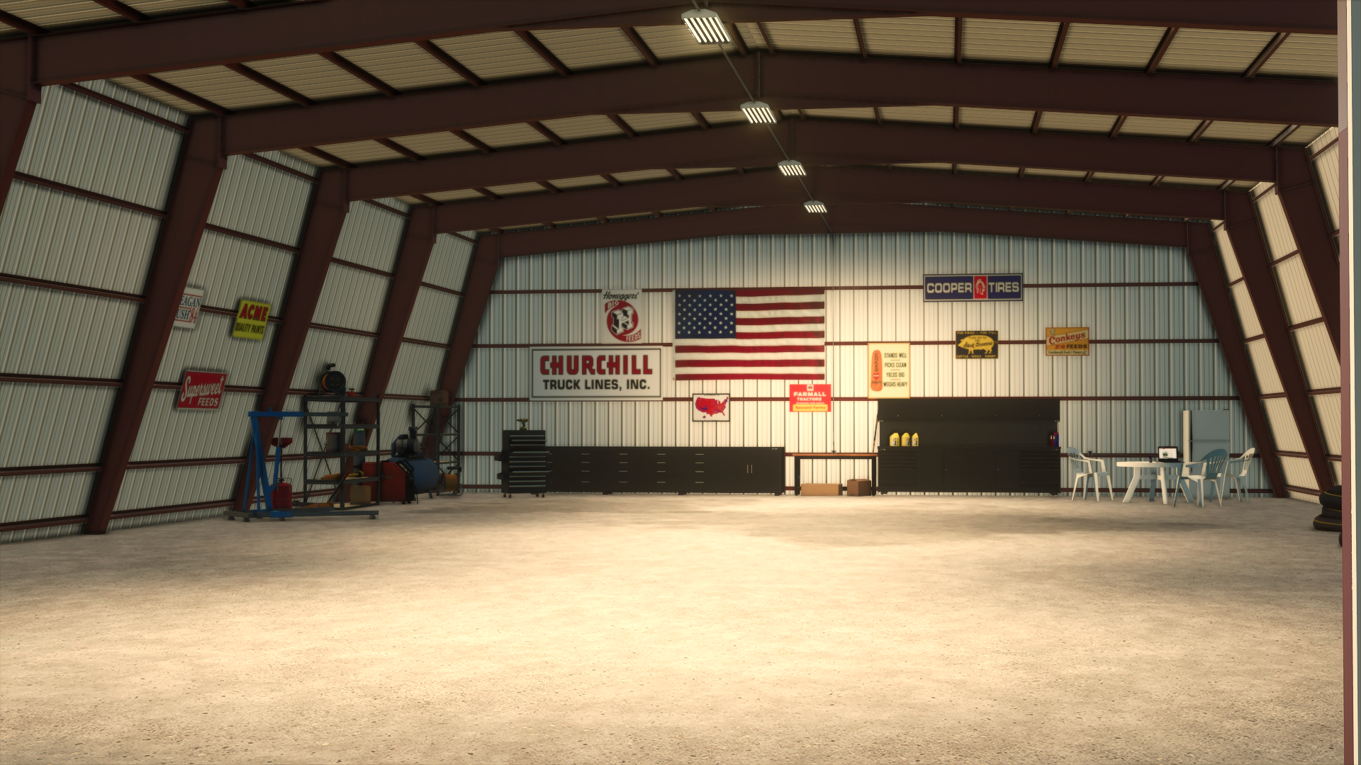 Screenshot 5 for FS25 Metal Frame Shed