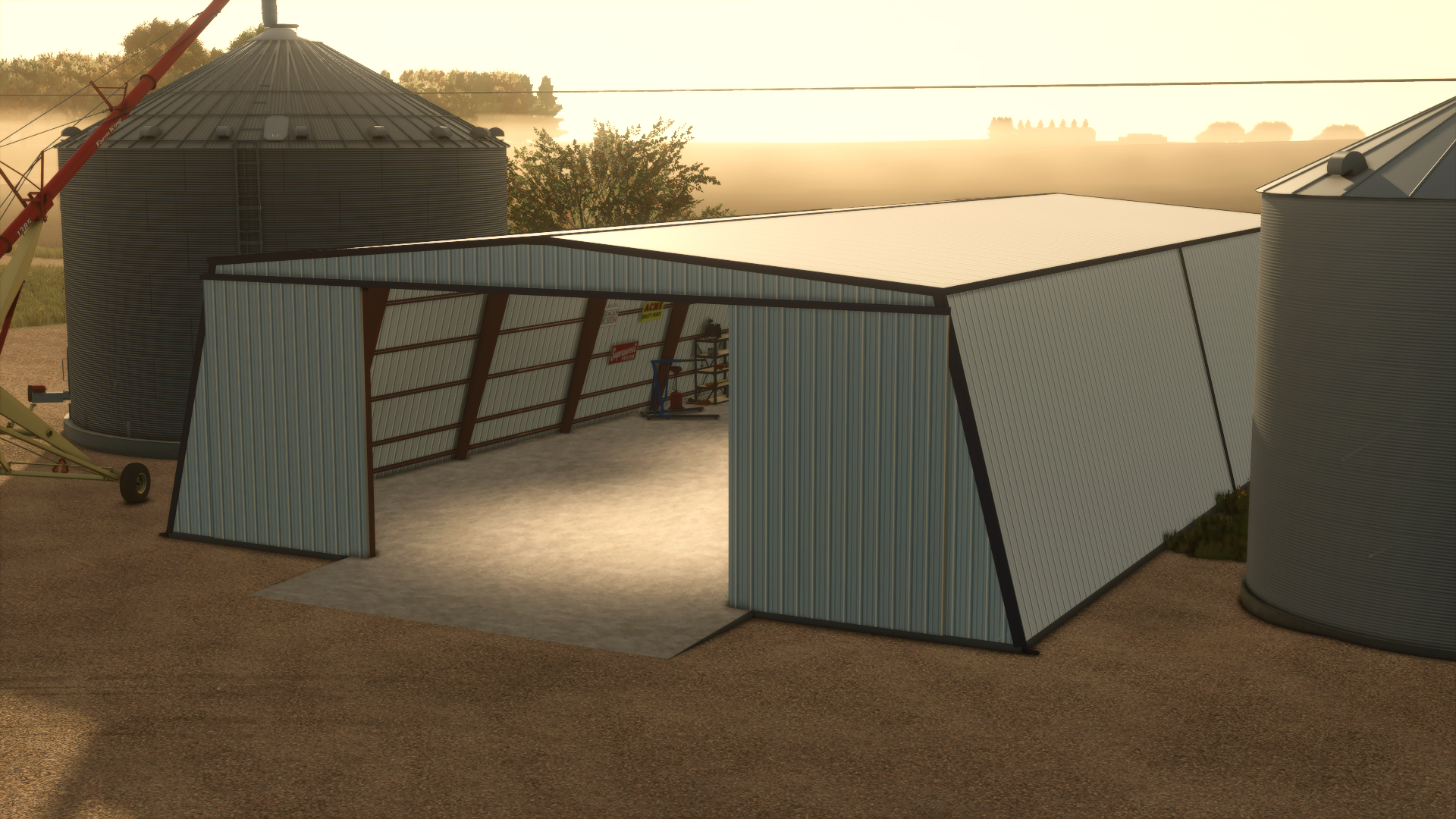 Screenshot 3 for FS25 Metal Frame Shed