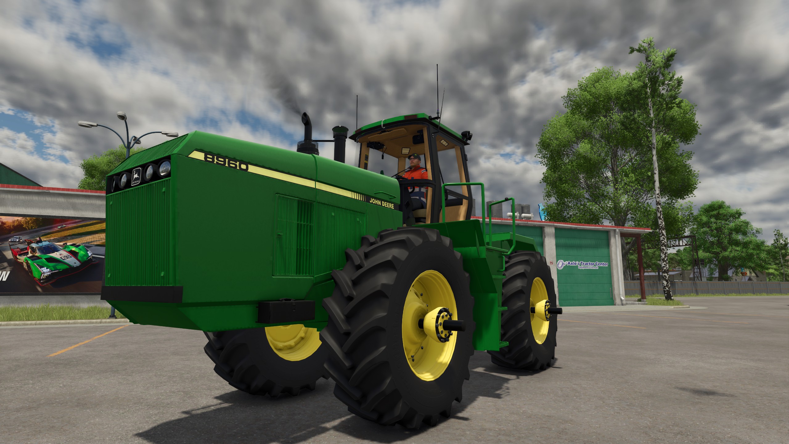 Screenshot 6 for FS25 John Deere 8060/8070 Series Pack
