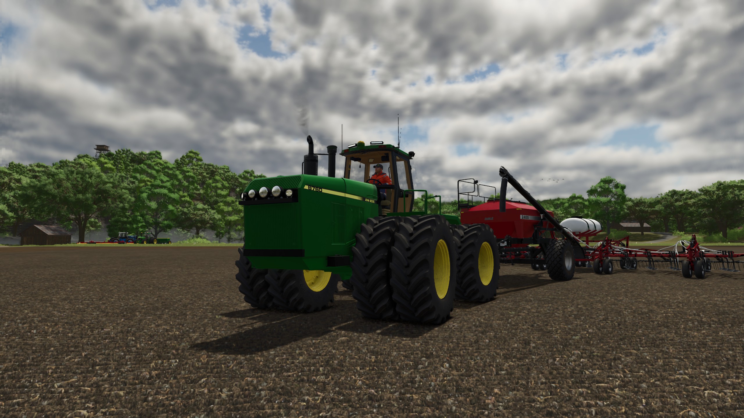 Screenshot 5 for FS25 John Deere 8060/8070 Series Pack