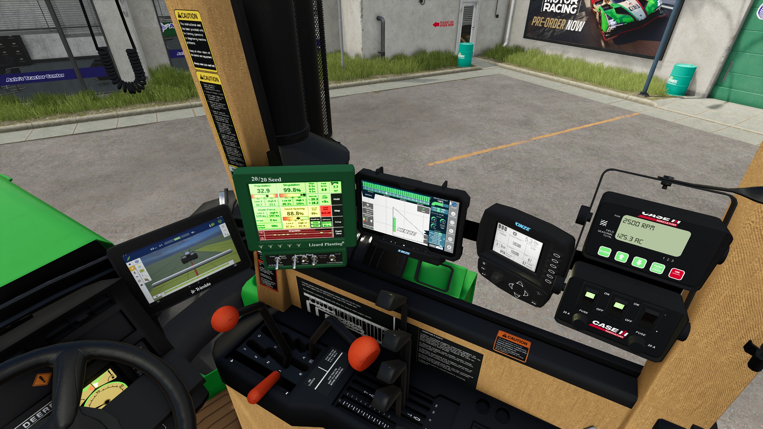Screenshot 7 for FS25 John Deere 8060/8070 Series Pack
