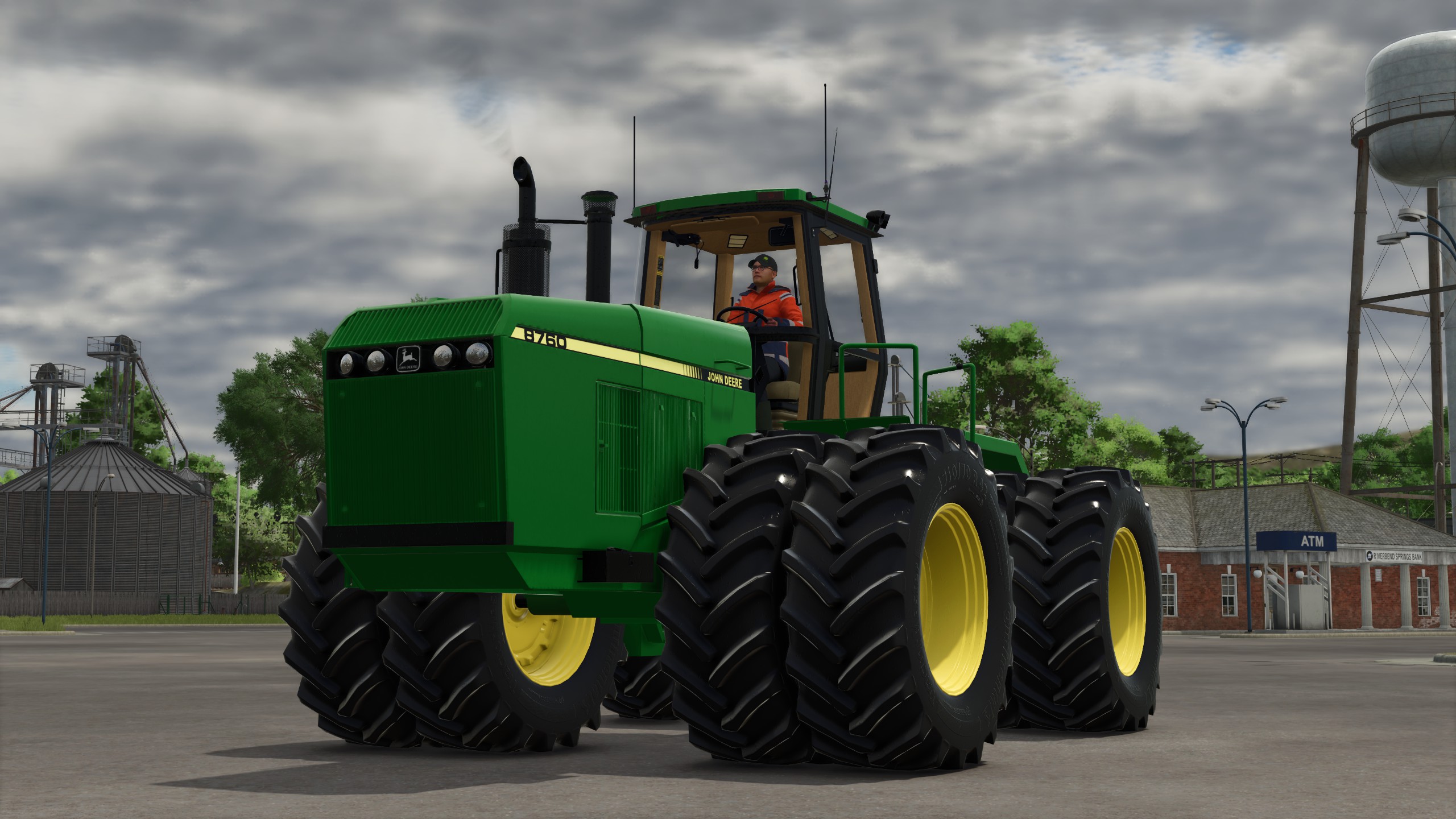 Screenshot 3 for FS25 John Deere 8060/8070 Series Pack