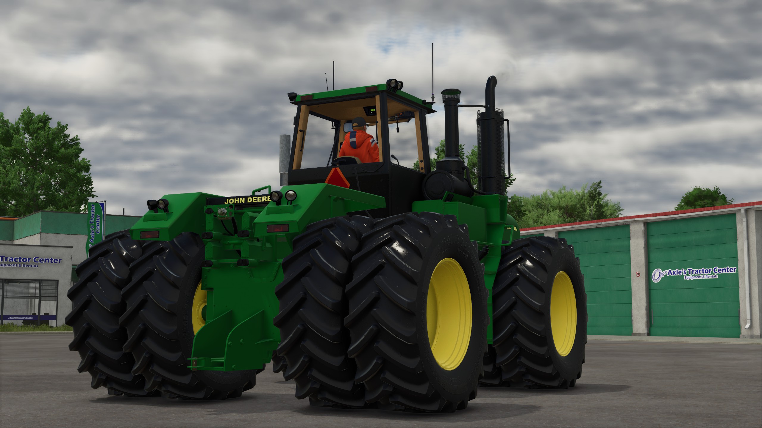 Screenshot 2 for FS25 John Deere 8060/8070 Series Pack
