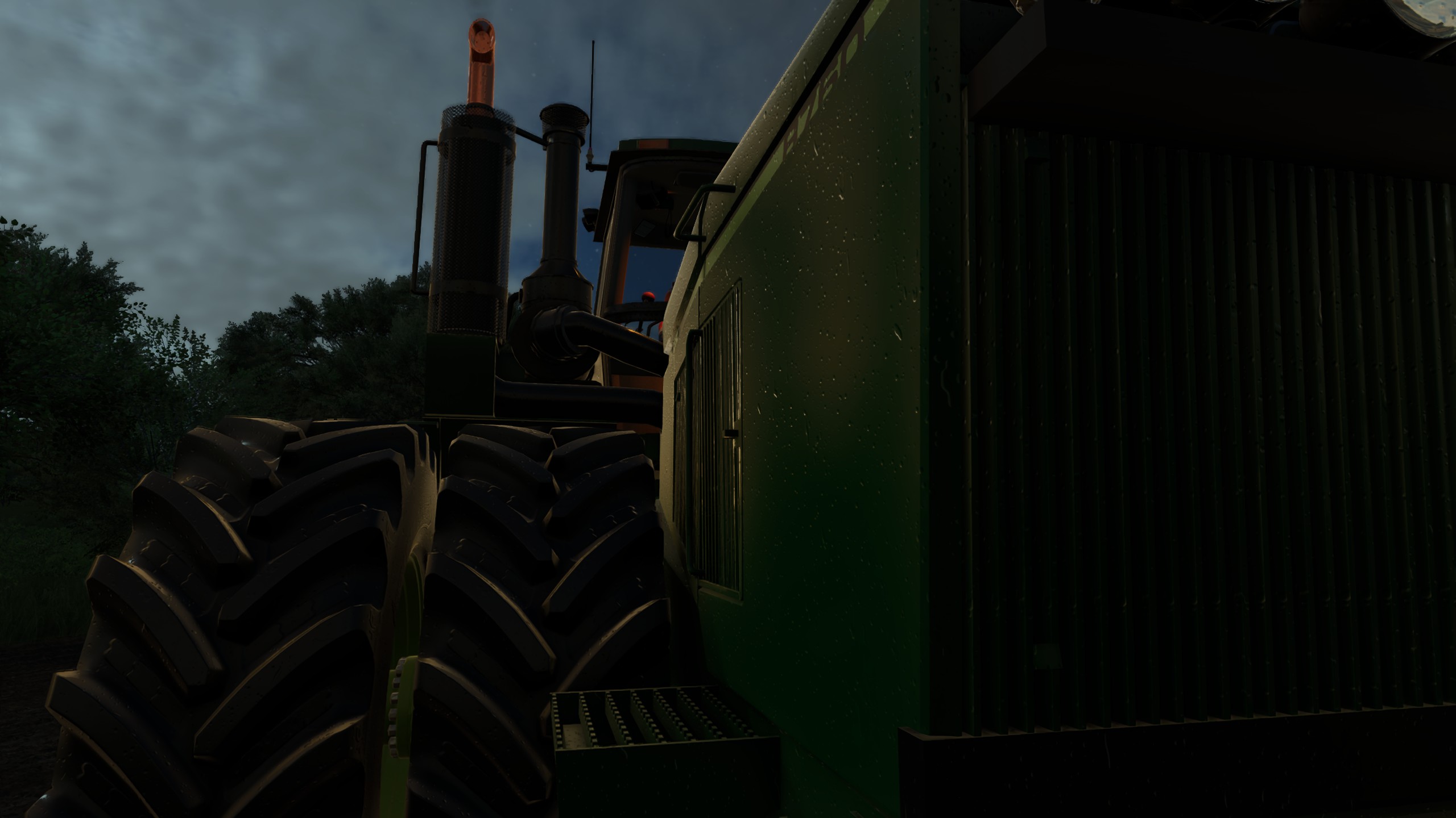 Screenshot 8 for FS25 John Deere 8060/8070 Series Pack