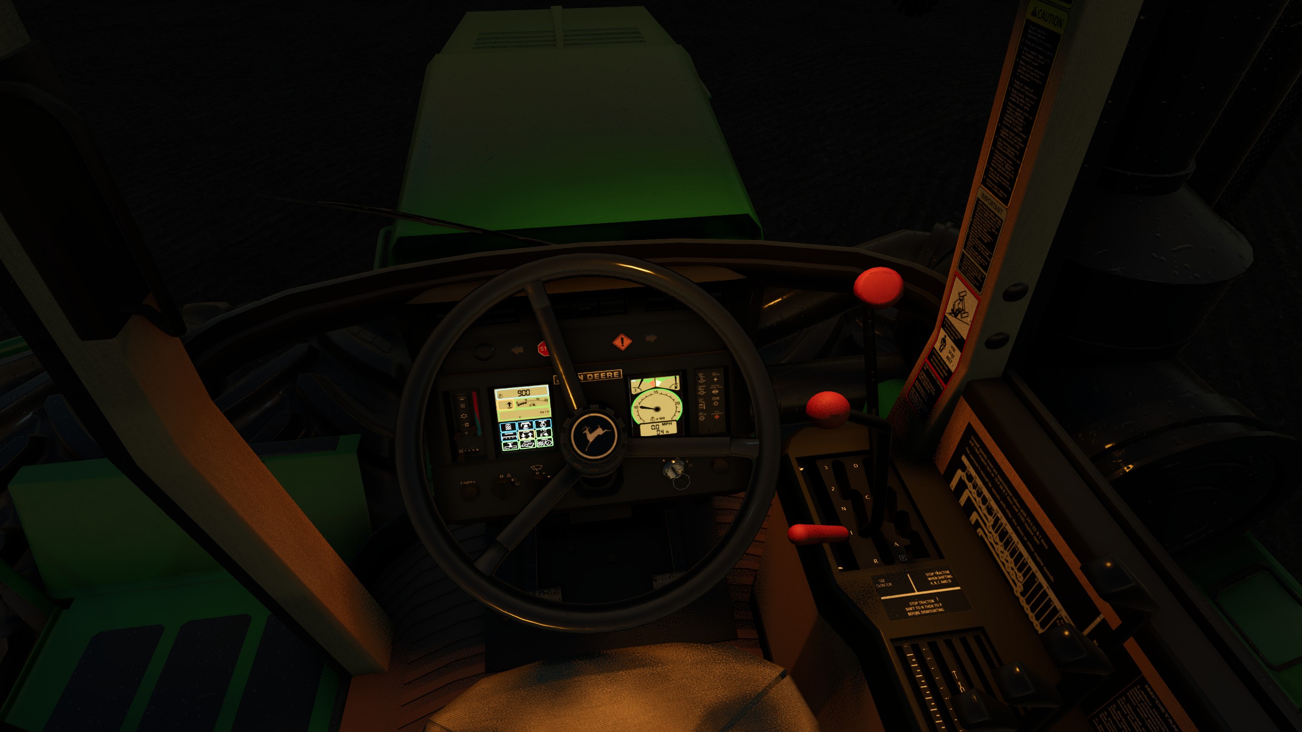 Screenshot 9 for FS25 John Deere 8060/8070 Series Pack