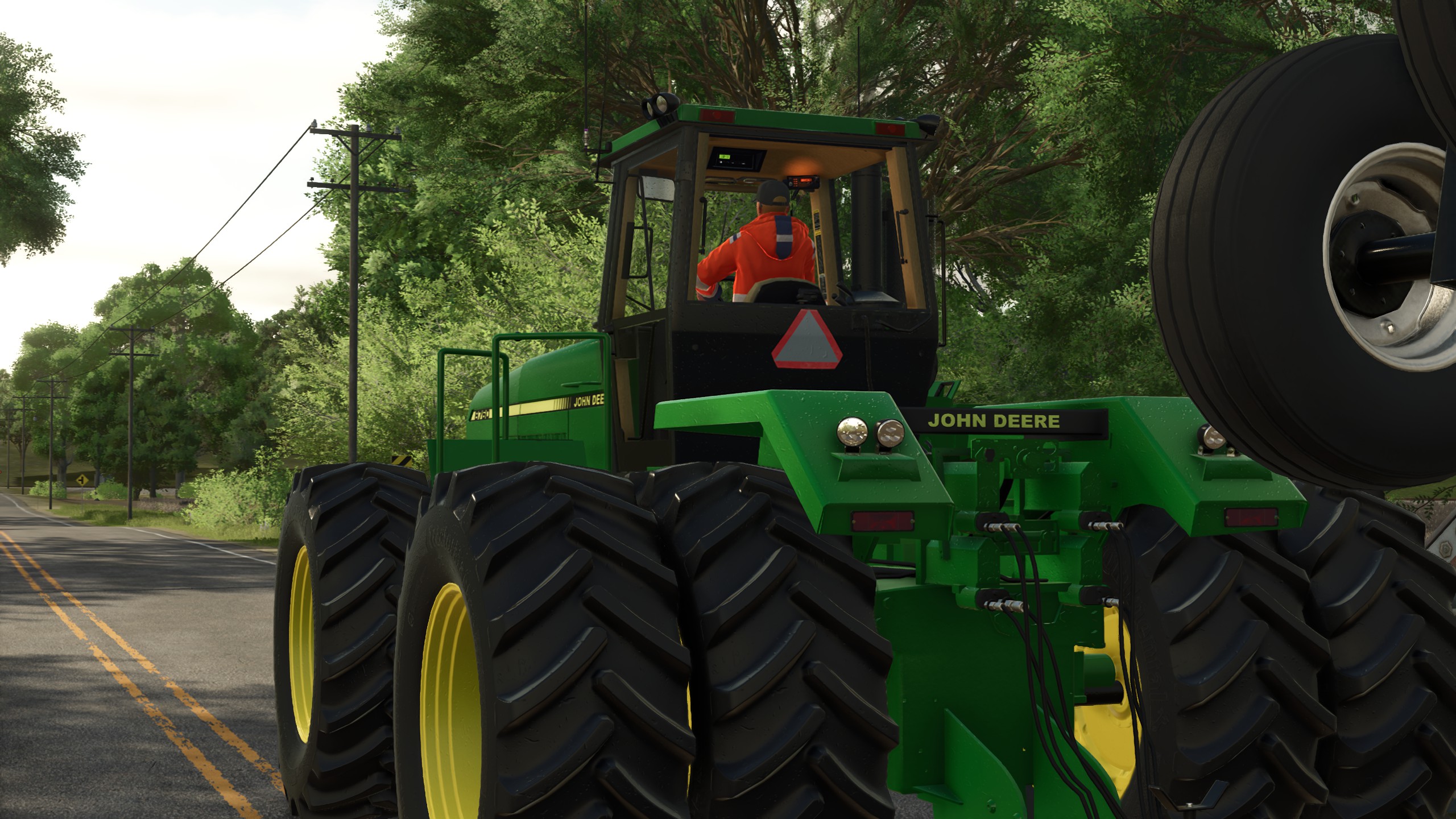 Screenshot 11 for FS25 John Deere 8060/8070 Series Pack
