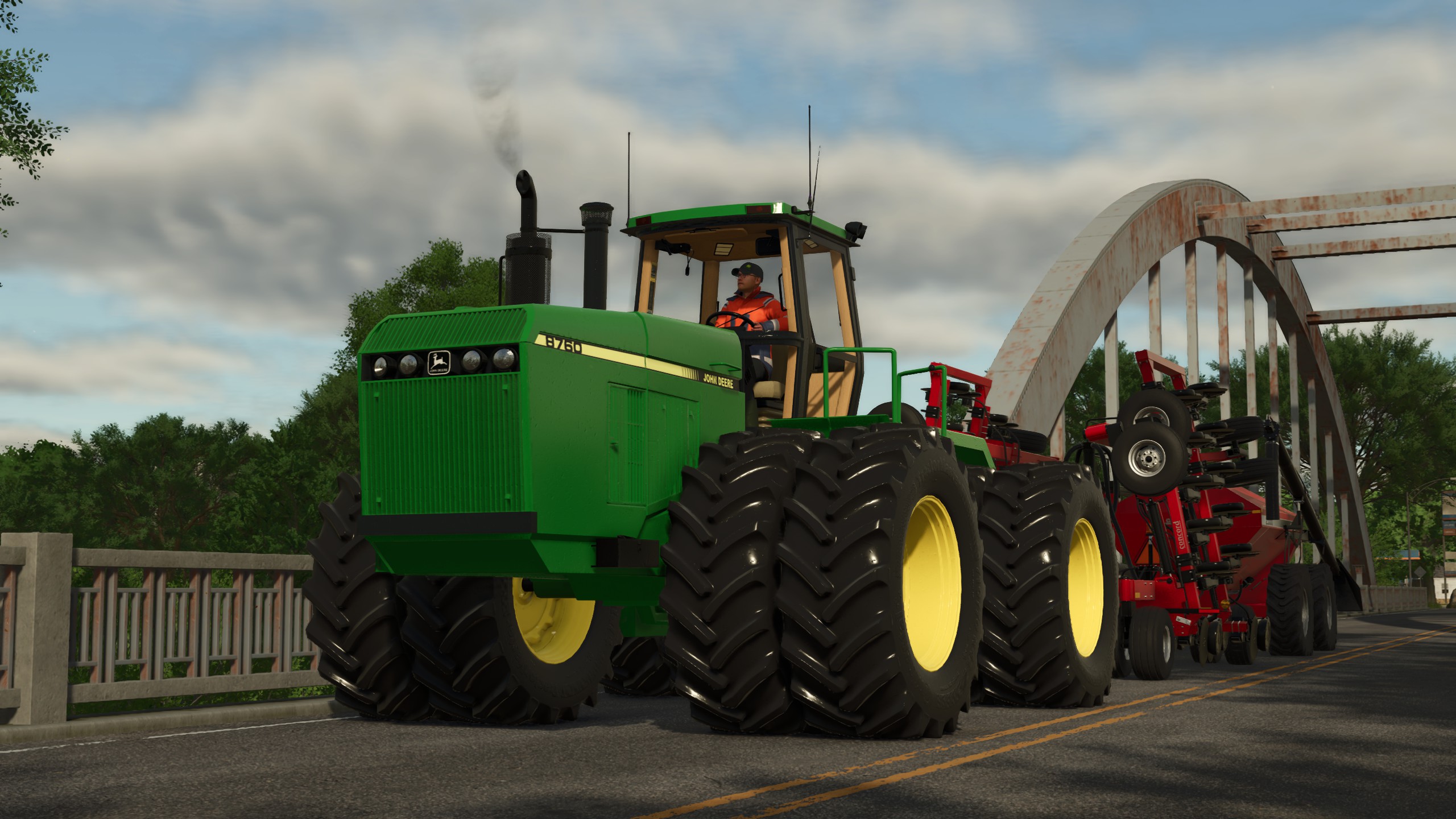 Screenshot 12 for FS25 John Deere 8060/8070 Series Pack
