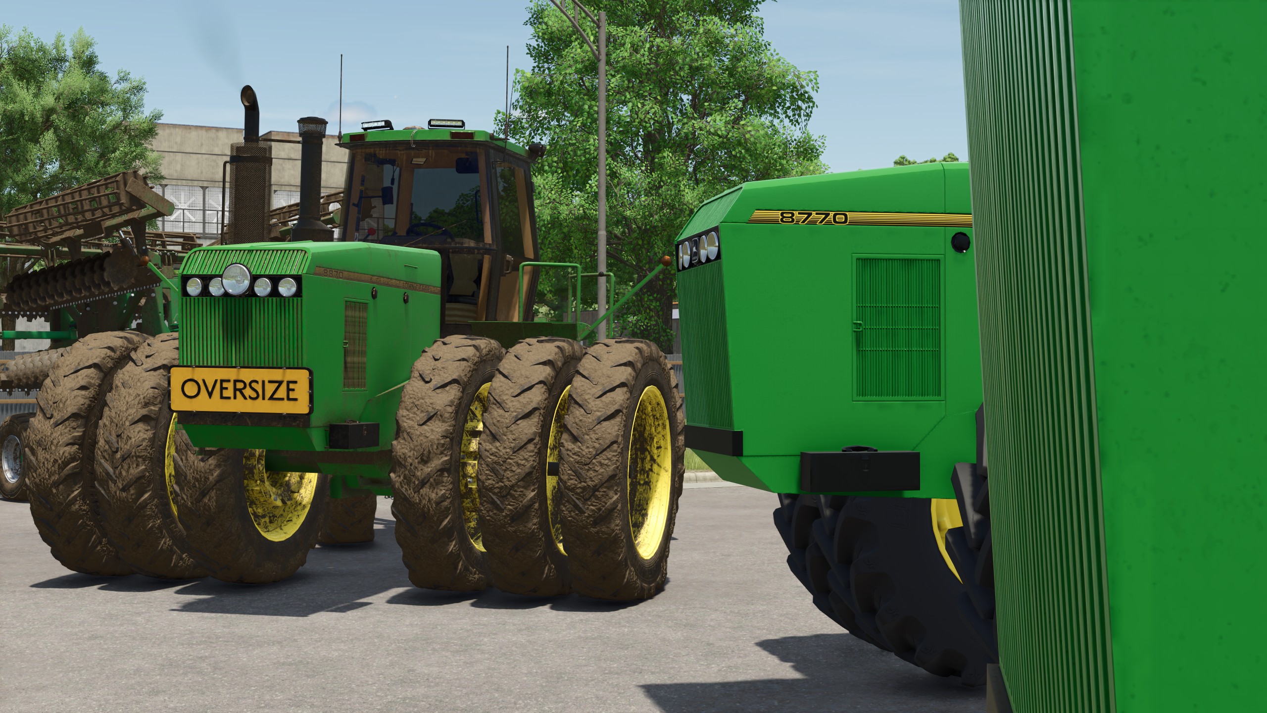 Screenshot 16 for FS25 John Deere 8060/8070 Series Pack