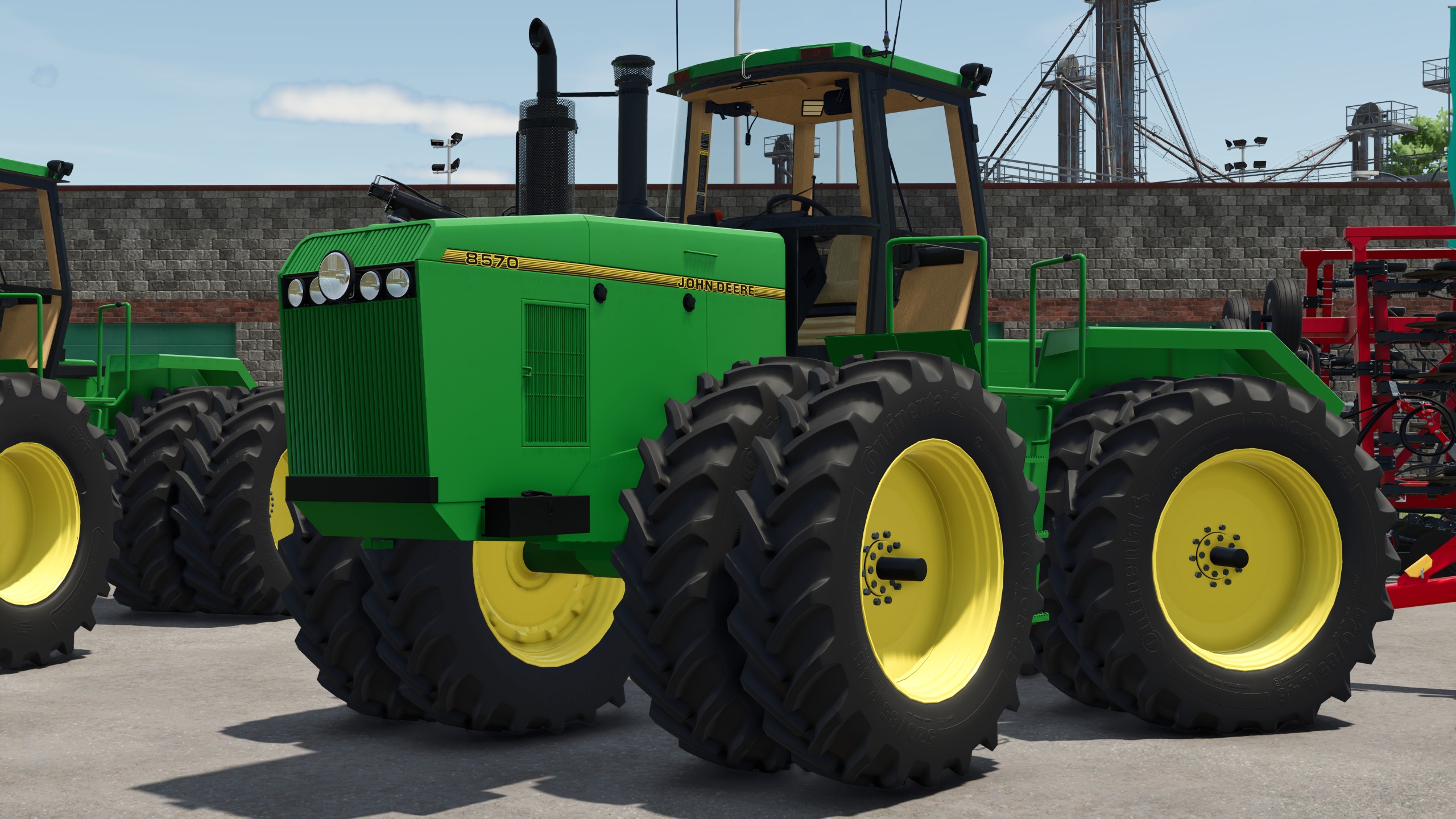 Screenshot 13 for FS25 John Deere 8060/8070 Series Pack